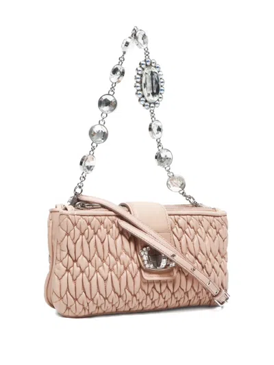 Pre-owned Miu Miu 2000s Quilted Handbag