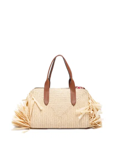 Pre-owned Miu Miu 2010-2020s Fringe-detailing Handbag