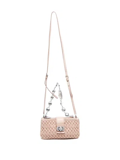 Pre-owned Miu Miu 2000s Quilted Handbag