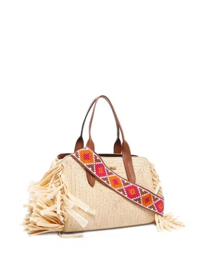 Pre-owned Miu Miu 2010-2020s Fringe-detailing Handbag