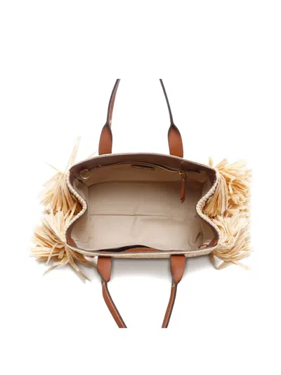 Pre-owned Miu Miu 2010-2020s Fringe-detailing Handbag