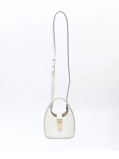Pre-owned Ferragamo 2020s Gancini Buckle Mini Bag