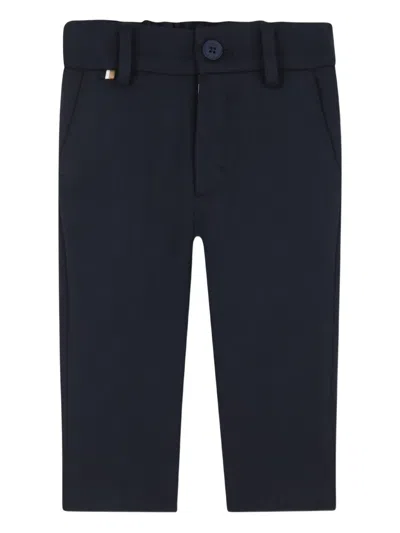 Bosswear Buttoned Suit Set In Black