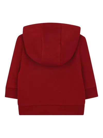 Bosswear Graphic-logo Hoodie In Red