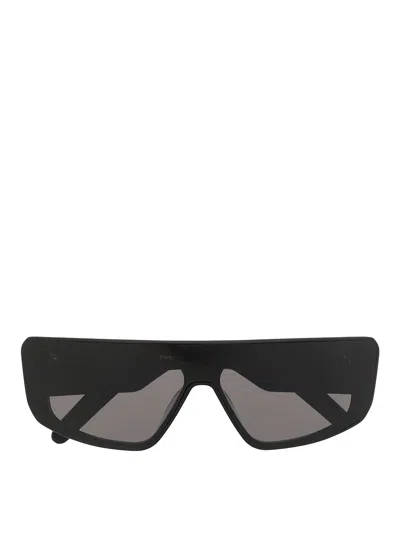 Rick Owens Gafas De Sol - Negro