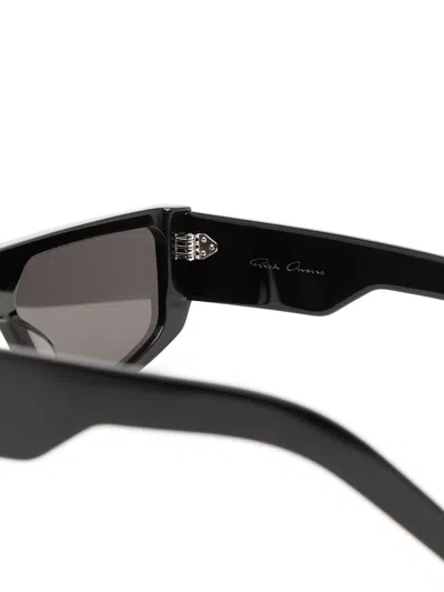 Rick Owens Gafas De Sol - Negro