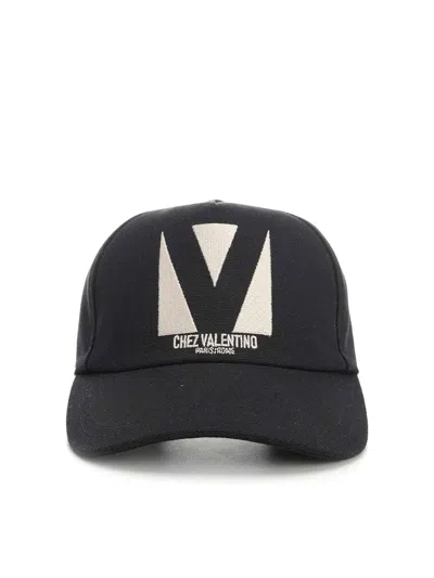 Valentino Sombrero - Negro