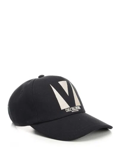 Valentino Sombrero - Negro