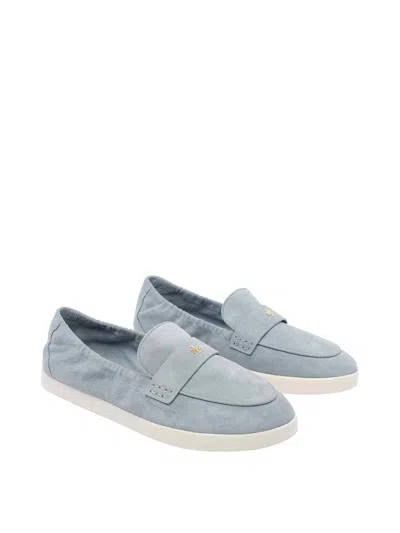 Tory Burch Mocasines - Azul