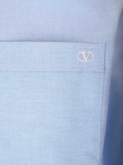Valentino "vlogo Signature" Shirt In Multi