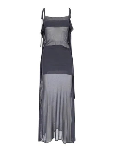Paloma Wool Vestido Largo - Gris