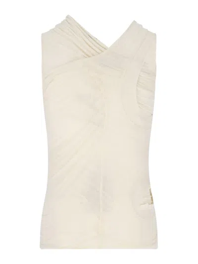 Rick Owens Top - Blanco