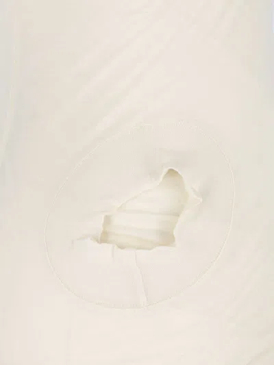 Rick Owens Top - Blanco