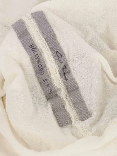 Rick Owens Top - Blanco