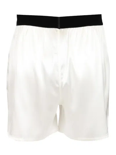 Tom Ford Boxers De Baño - Blanco