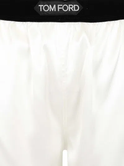 Tom Ford Boxers De Baño - Blanco