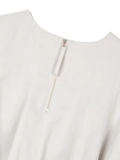 Studio Tomboy Collared Belted Top
