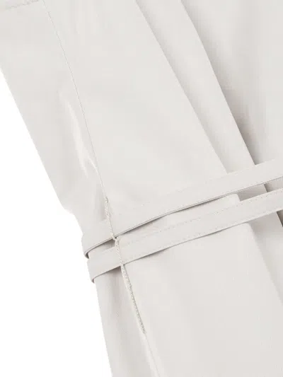 Studio Tomboy Collared Belted Top