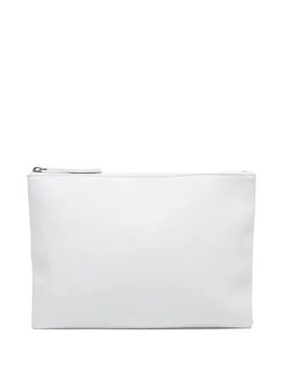 Pre-owned Balenciaga 2015-2024 Logo-print Clutch Bag