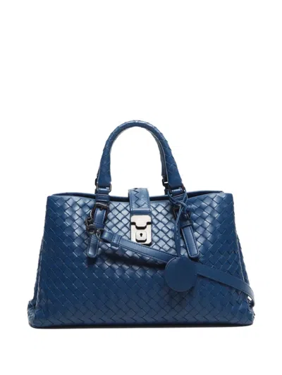 Pre-owned Bottega Veneta 2010-2020 Intrecciato Roma Tote Bag