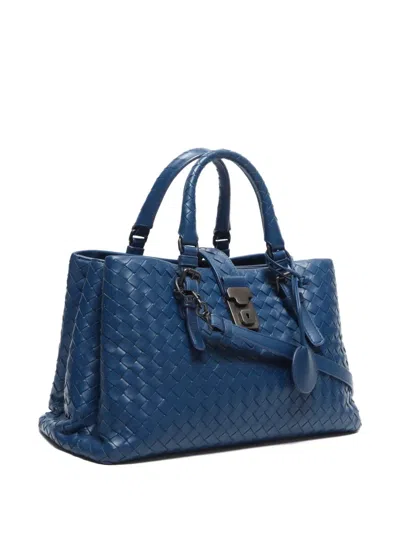 Pre-owned Bottega Veneta 2010-2020 Intrecciato Roma Tote Bag