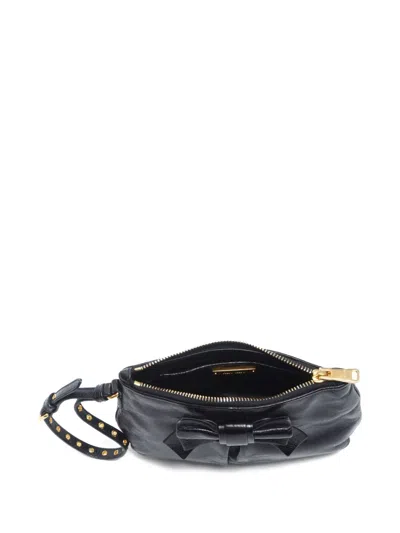 Pre-owned Miu Miu 2000-2015 Bow Clutch Bag