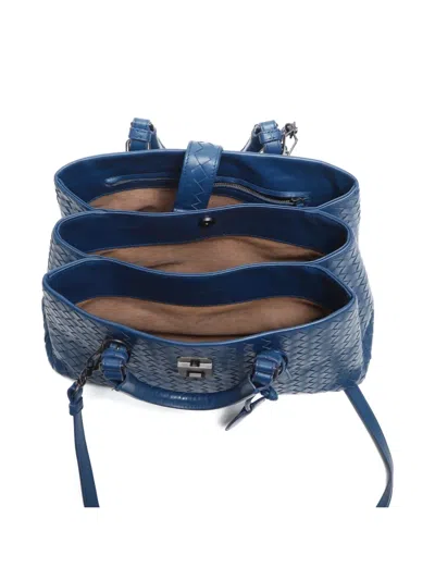 Pre-owned Bottega Veneta 2010-2020 Intrecciato Roma Tote Bag