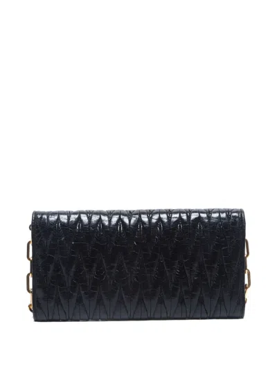 Pre-owned Miu Miu 2000-2020s Matelasse Chain Shoulder Bag