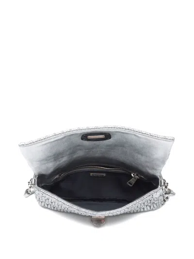 Pre-owned Miu Miu 2010s Matelasse Crystal Shoulder Bag