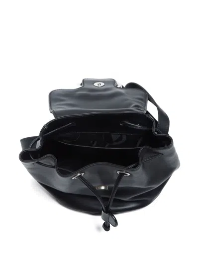 Pre-owned Ferragamo 2010s Gancini Leather Backpack