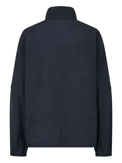 Studio Tomboy Detachable-sleeves Zip-front Jacket