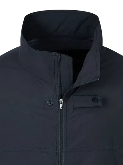Studio Tomboy Detachable-sleeves Zip-front Jacket