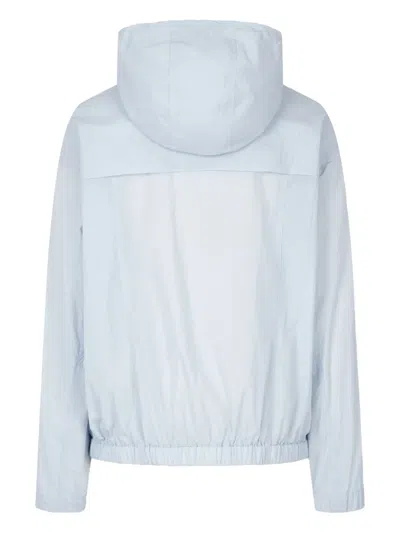 Studio Tomboy Hooded Zip-front Jacket