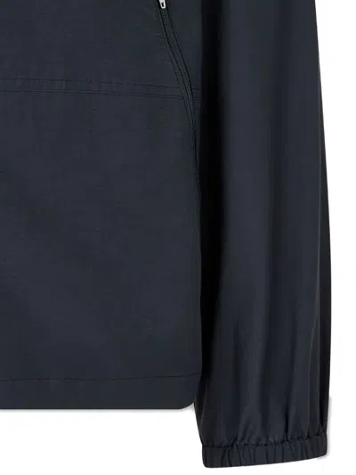 Studio Tomboy Detachable-sleeves Zip-front Jacket