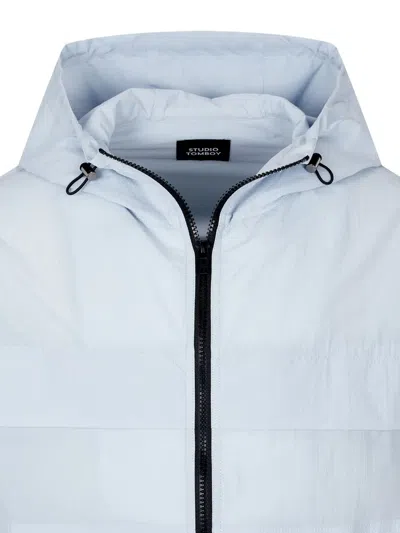 Studio Tomboy Hooded Zip-front Jacket