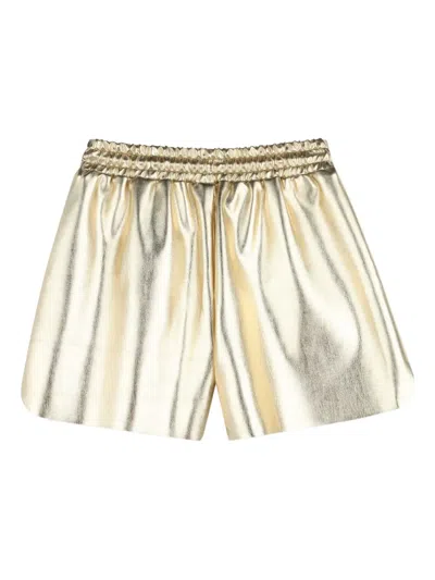 Bosswear Drawstring Shorts In Silver