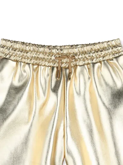 Bosswear Drawstring Shorts In Silver