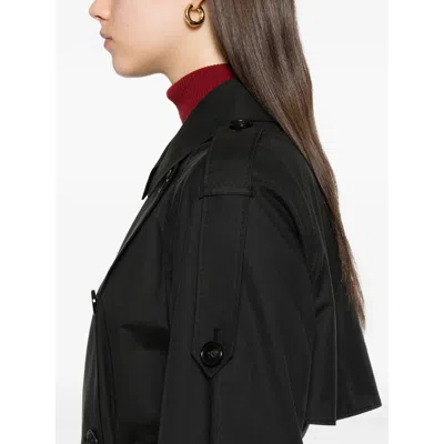 Max Mara The Cube Rainwear In Black