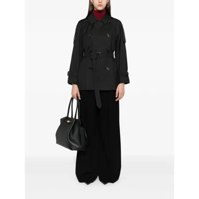 Max Mara The Cube Rainwear In Black