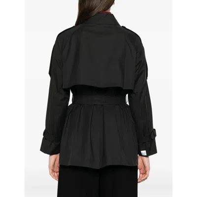 Max Mara The Cube Rainwear In Black