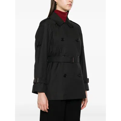 Max Mara The Cube Rainwear In Black