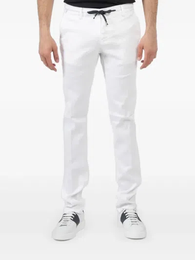 Mason's Drawstring Trousers In White