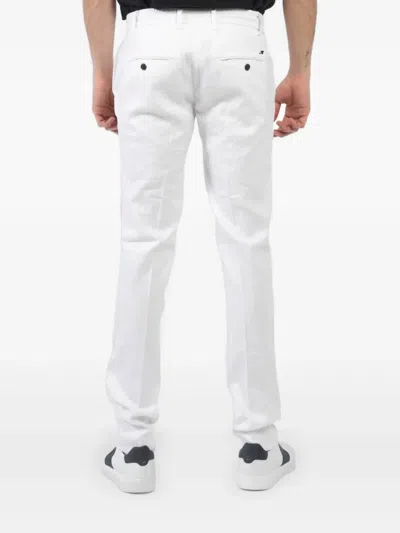 Mason's Drawstring Trousers In White