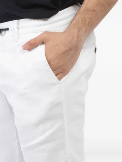 Mason's Drawstring Trousers In White