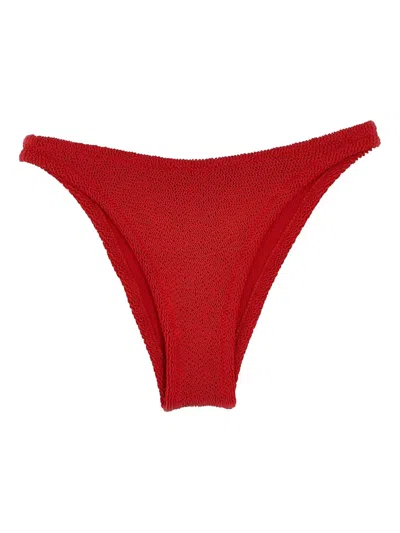 Mc2 Saint Barth Elise Bikini Bottoms In Red