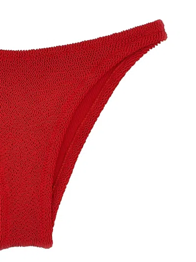 Mc2 Saint Barth Elise Bikini Bottoms In Red