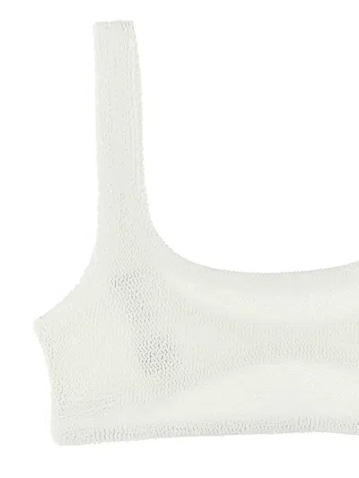 Mc2 Saint Barth Naima Bikini Top In White