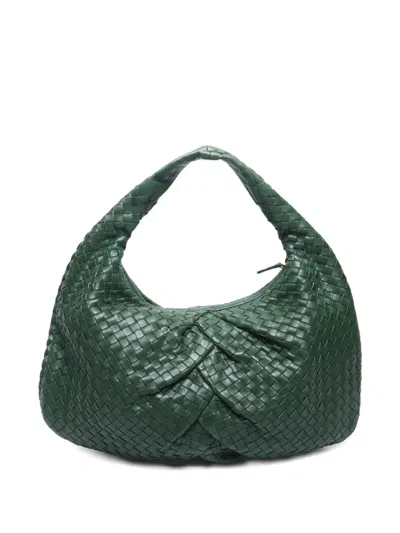 Pre-owned Bottega Veneta 2008 Intrecciato Leather Bag