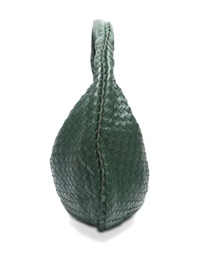 Pre-owned Bottega Veneta 2008 Intrecciato Leather Bag