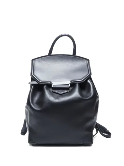 Pre-owned Alexander Wang 2010-2020 Leather Flap-closure Backpack